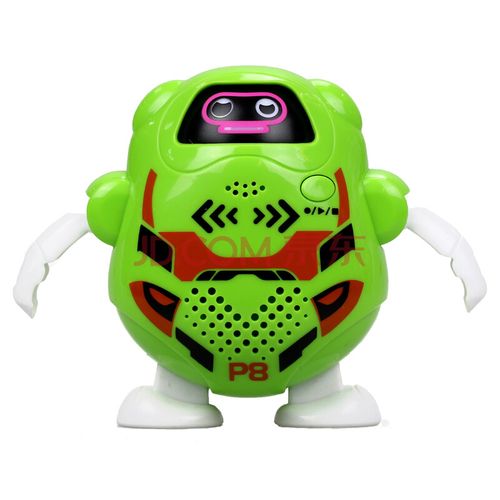 银辉玩具儿童智能机器人可录音电动玩具高科技玩具小机器人--录音机器