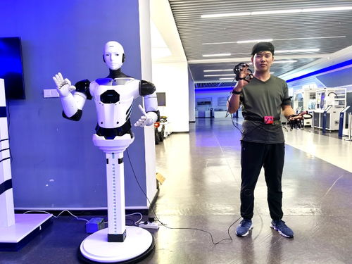看 扬州造机器人会学你跳舞,动作可与人同步